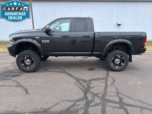 Used 2015 RAM 1500 Sport w/ Trailer Tow Group AWD/4WD image 2