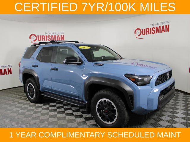 Used 2025 Toyota 4Runner TRD Off-Road Premium w/ Tow Technology Package AWD/4WD image 9