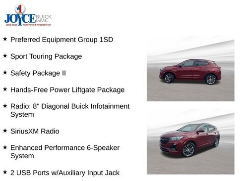 Certified 2023 Buick Encore GX Select w/ Sport Touring Package image 9