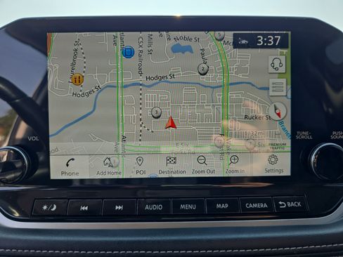 Used 2022 Nissan Rogue Platinum w/ Head-Up Display Package FWD image 24