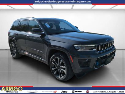 Certified 2023 Jeep Grand Cherokee Overland