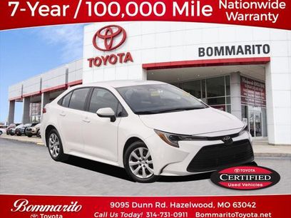 Certified 2025 Toyota Corolla LE