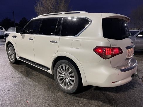 Used 2016 INFINITI QX80 Base w/ 22" Wheel Package image 7