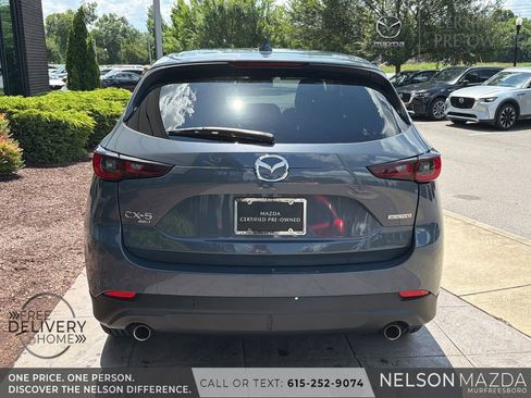 Certified 2023 MAZDA CX-5 Carbon Edition AWD/4WD image 4