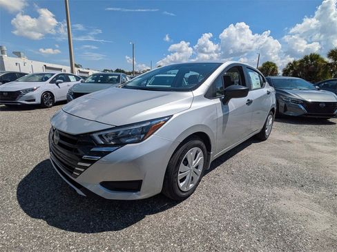 New 2025 Nissan Versa S w/ Trunk Package image 7