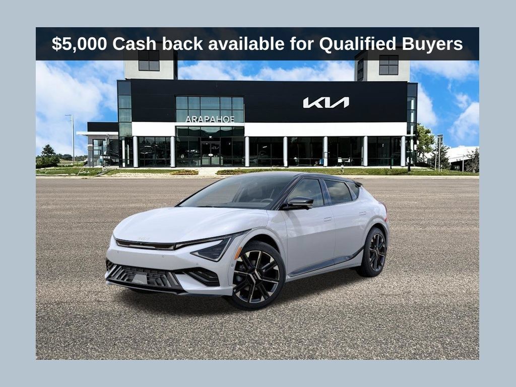 New 2026 Kia EV6 GT-Line AWD/4WD image 1