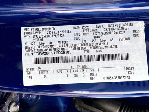 New 2026 Ford F250 XLT w/ XLT Premium Package image 18