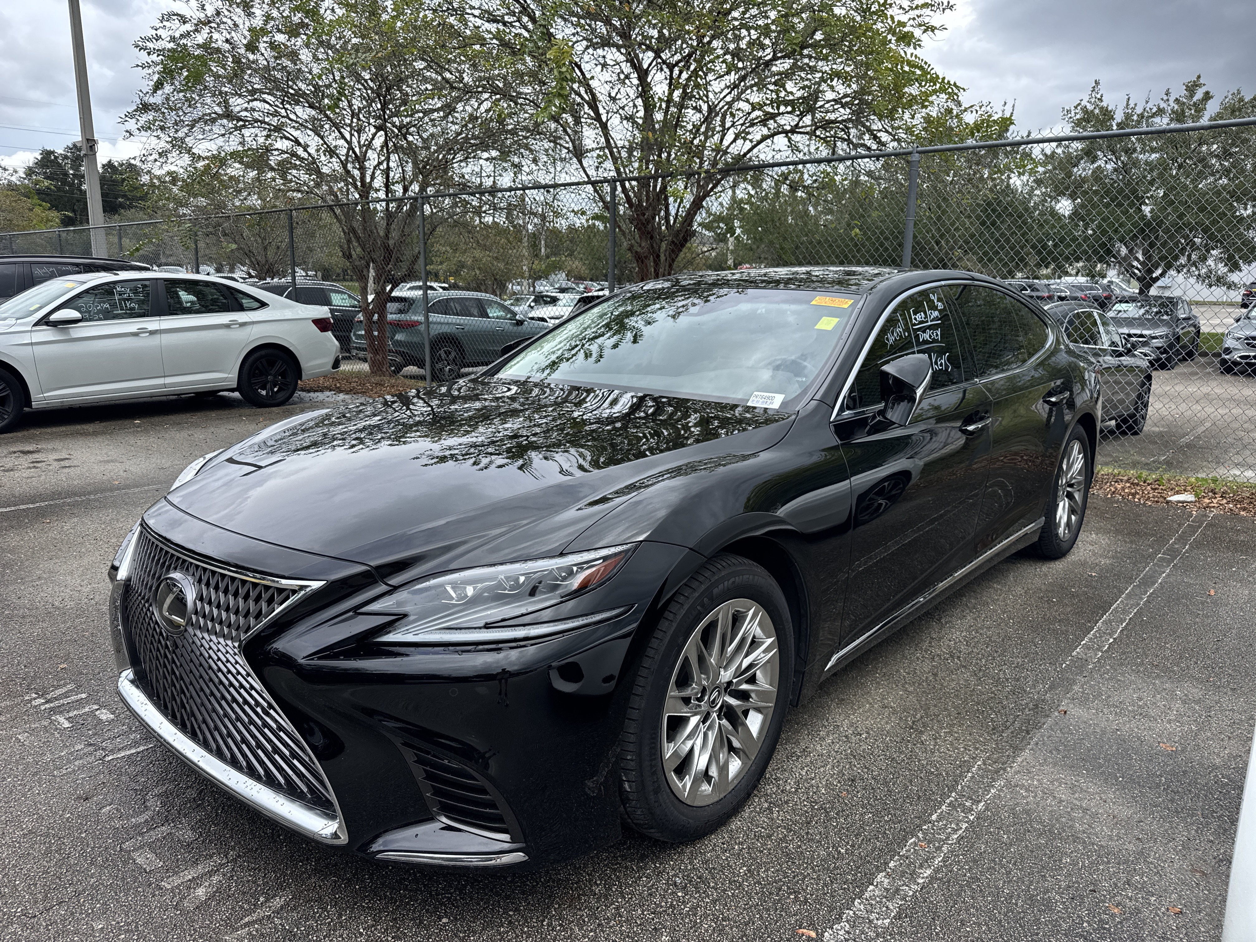 Used 2018 Lexus LS 500 w/ Interior Upgrade Package RWD image 1