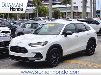 Used 2023 Honda HR-V Sport