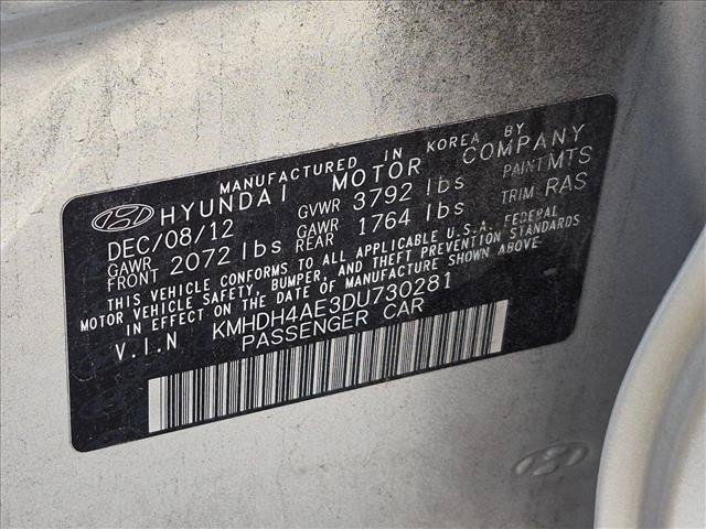 Used 2013 Hyundai Elantra Limited w/ Technology Pkg FWD image 18