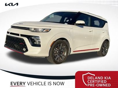 Certified 2022 Kia Soul GT-Line