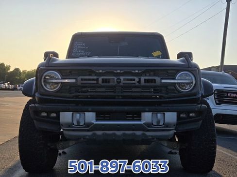 Used 2024 Ford Bronco Raptor w/ Interior Carbon Fiber Pack 6 AWD/4WD image 8