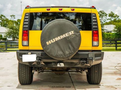 Used 2003 HUMMER H2 w/ Preferred Equipment Group image 7