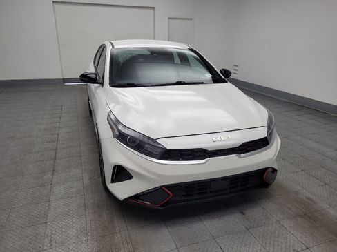 Used 2022 Kia Forte GT-Line w/ GT-Line Technology Package FWD image 14
