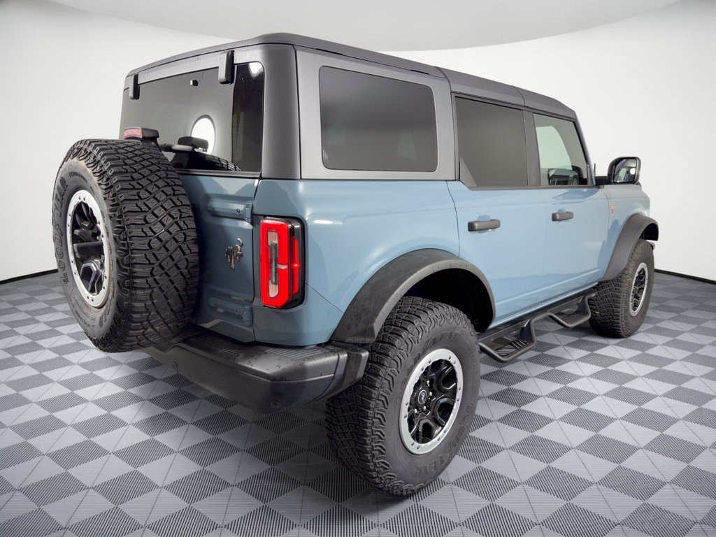 Used 2023 Ford Bronco Badlands w/ Sasquatch Package AWD/4WD image 9