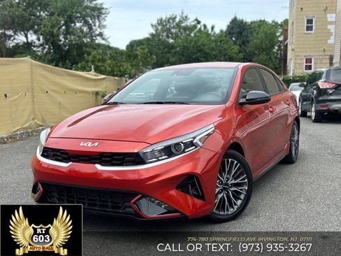 Used 2023 Kia Forte GT-Line FWD image 1