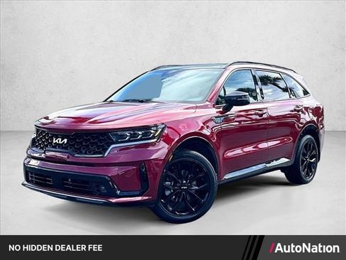 Used 2022 Kia Sorento SX FWD image 1