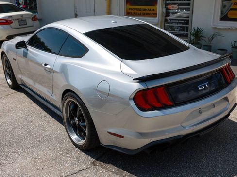 Used 2018 Ford Mustang GT Premium w/ Carbon Sport Interior Package RWD image 3
