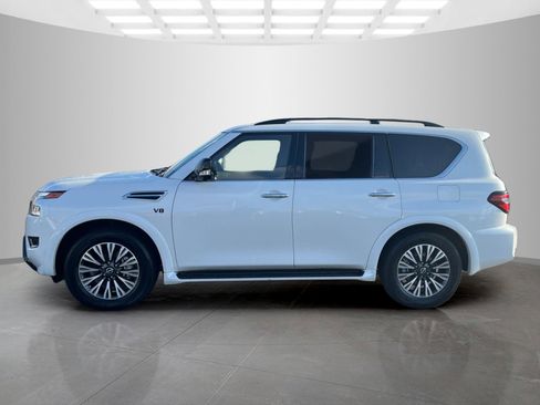 Used 2022 Nissan Armada SL w/ Midnight Edition Package image 7