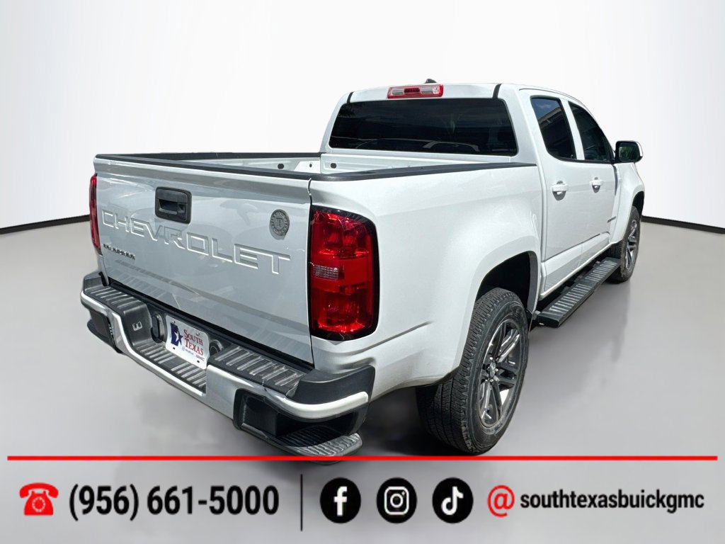 Used 2022 Chevrolet Colorado W/T w/ Custom Special Edition RWD image 7