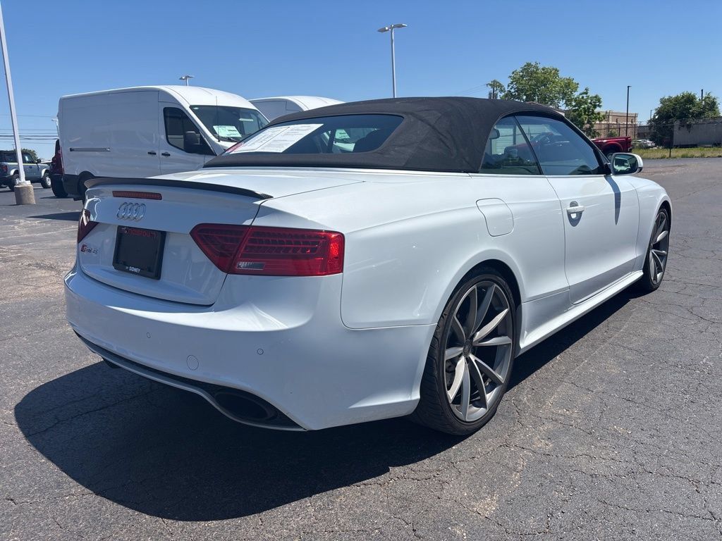 Used 2015 Audi RS 5 Cabriolet AWD/4WD image 5