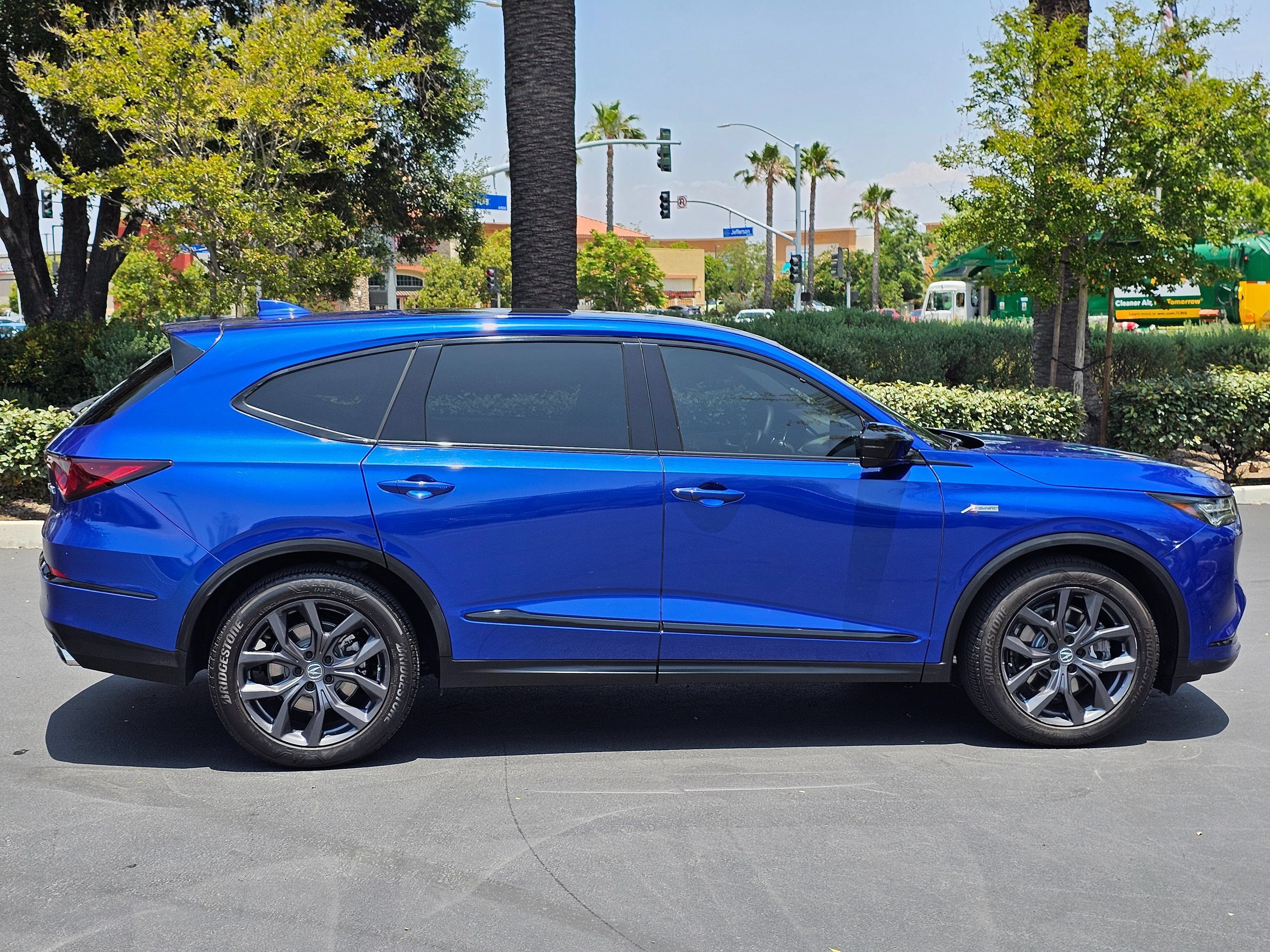 Used 2024 Acura MDX A-Spec AWD/4WD image 8