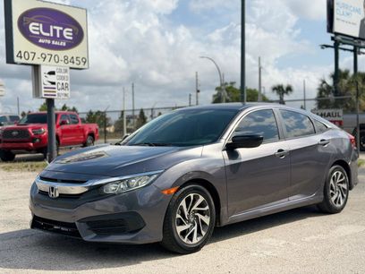 Used 2016 Honda Civic EX