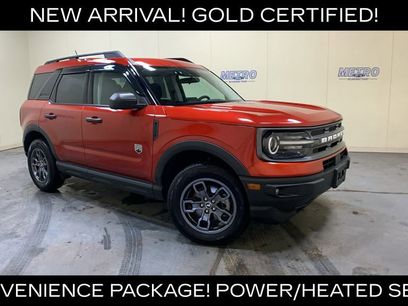 Certified 2022 Ford Bronco Sport Big Bend w/ Convenience Package