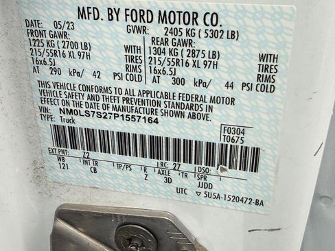 Used 2023 Ford Transit Connect XL image 27