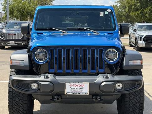 Used 2023 Jeep Wrangler Unlimited Sport AWD/4WD image 7