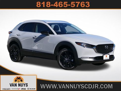 Used 2025 MAZDA CX-30 AWD 2.5 S w/ Select Sport Pkg image 1