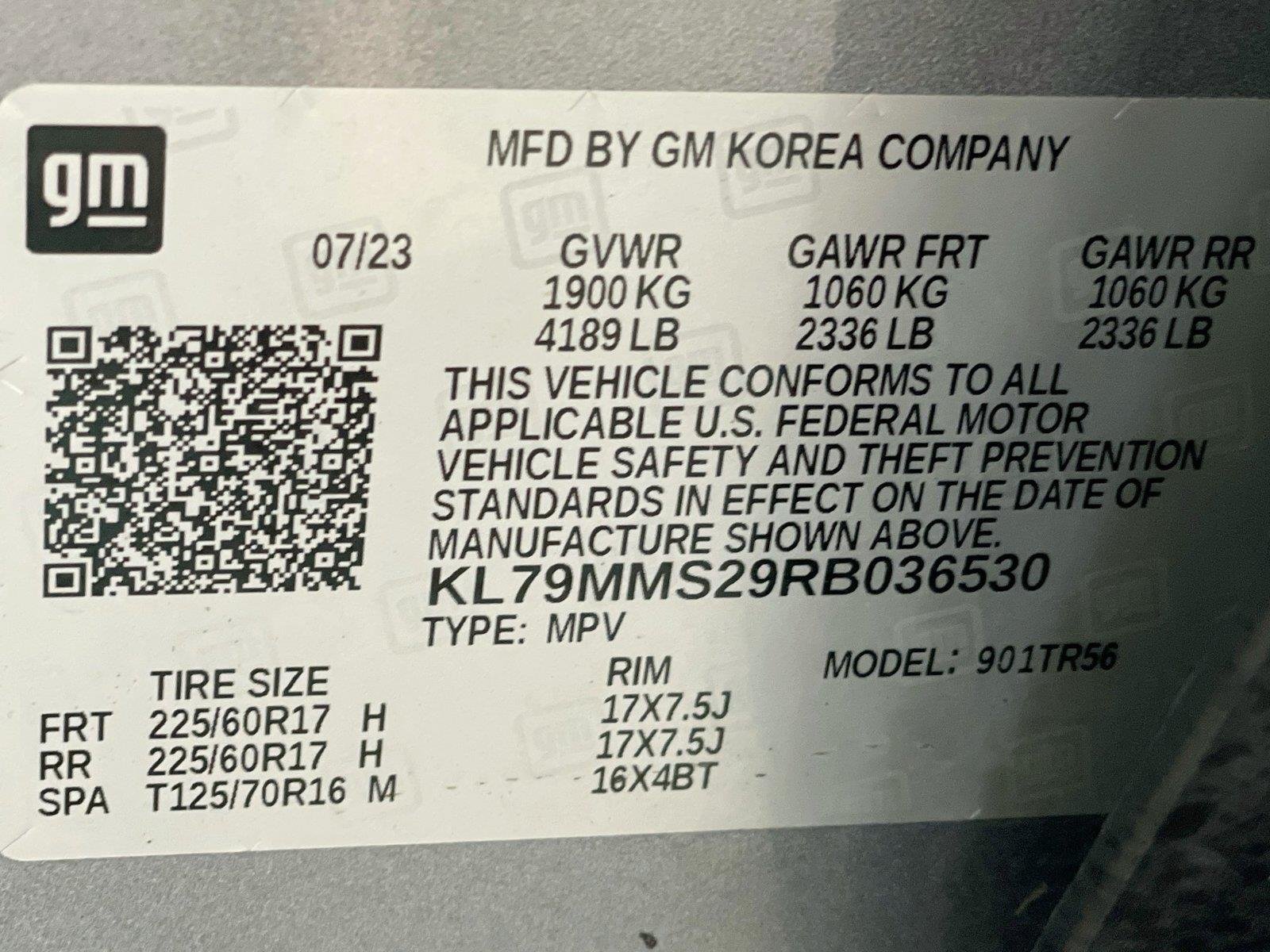 Used 2024 Chevrolet TrailBlazer LS w/ LS Confidence Package FWD image 32