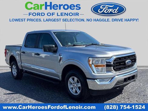 Used 2021 Ford F150 XLT AWD/4WD image 1