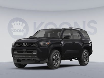 New 2025 Toyota 4Runner TRD Sport