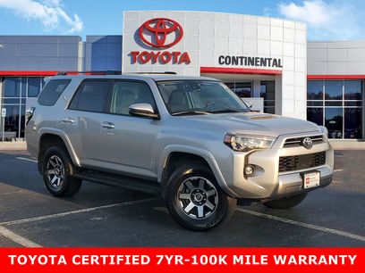 Certified 2024 Toyota 4Runner TRD Off-Road