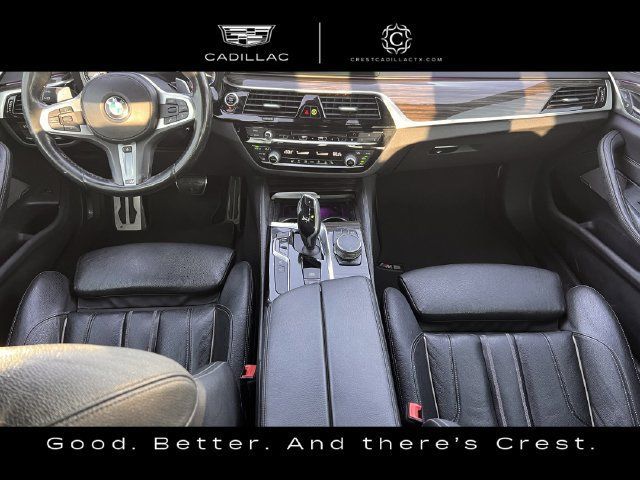 Used 2017 BMW 540i RWD image 10