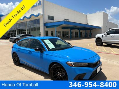 Used 2024 Honda Civic Sport