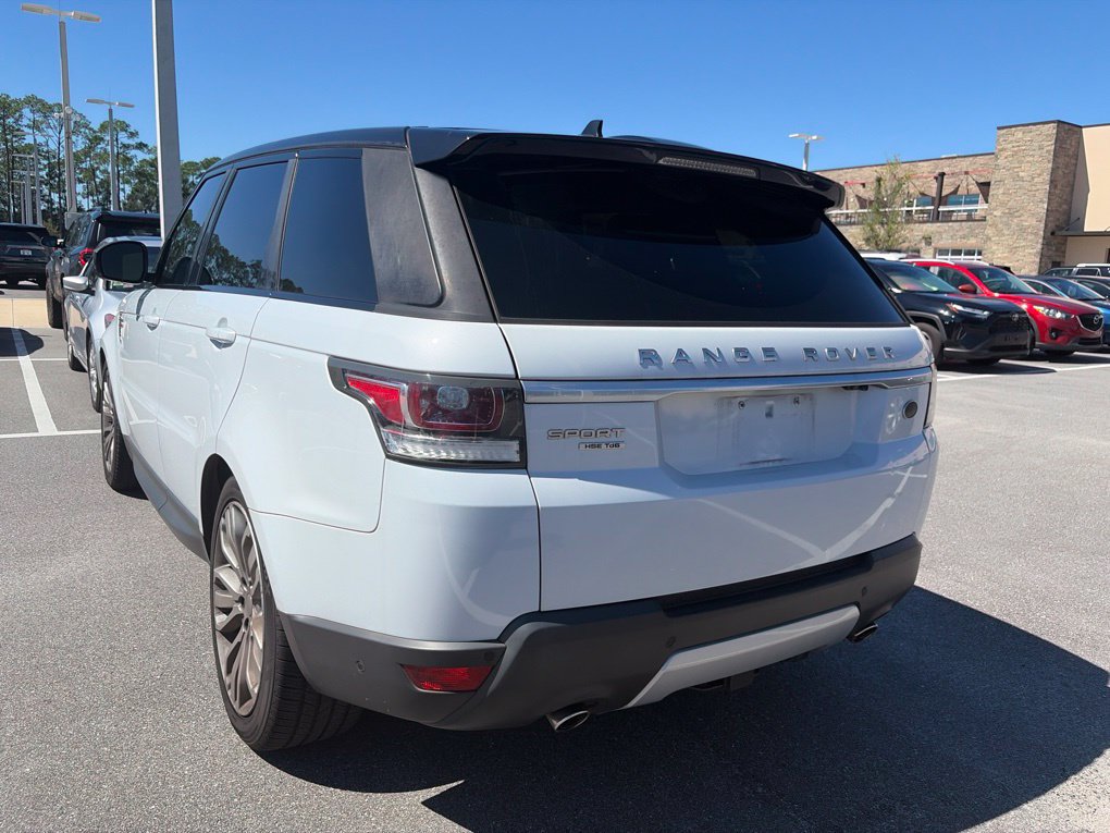 Used 2016 Land Rover Range Rover Sport HSE AWD/4WD image 3