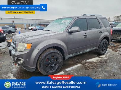 Used 2011 Ford Escape Limited w/ 302A Rapid Spec Order Code