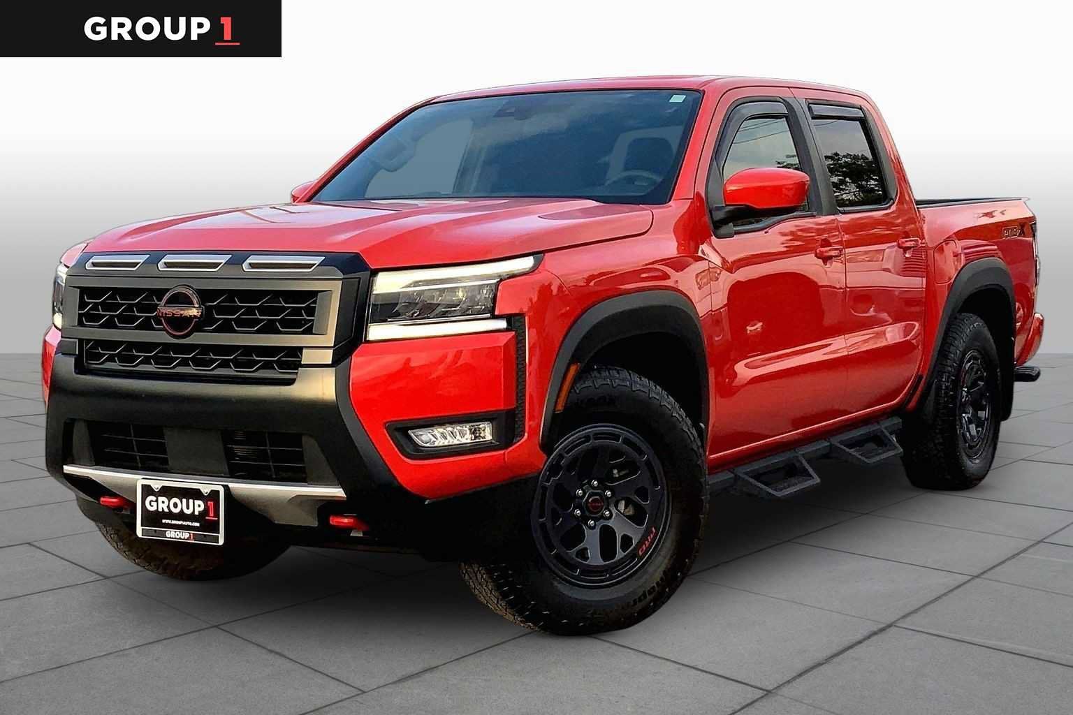 Used 2025 Nissan Frontier Pro-X w/ Tow Package RWD image 1