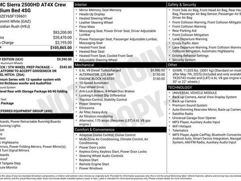 Used 2025 GMC Sierra 2500 AT4X w/ AT4X AEV Edition AWD/4WD image 39