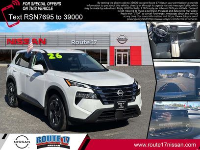 Used 2026 Nissan Rogue SV