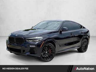 Used 2021 BMW X6 sDrive40i w/ M Sport Package RWD video 1