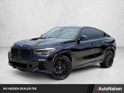 Used 2021 BMW X6 sDrive40i w/ M Sport Package RWD image 1
