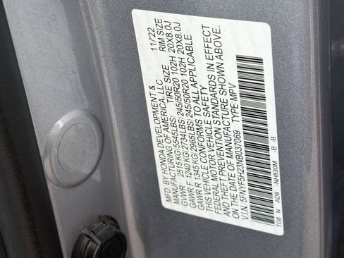 Used 2022 Honda Pilot Special Edition image 20