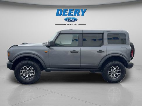 Certified 2025 Ford Bronco Badlands AWD/4WD image 4
