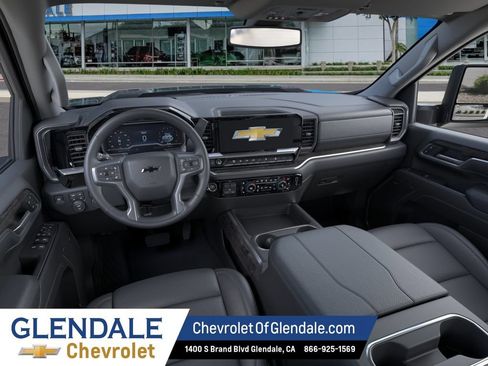 New 2026 Chevrolet Silverado 2500 LTZ w/ Trail Boss Package AWD/4WD image 15