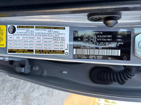 Used 2021 Toyota 4Runner Trail Special Edition AWD/4WD image 30