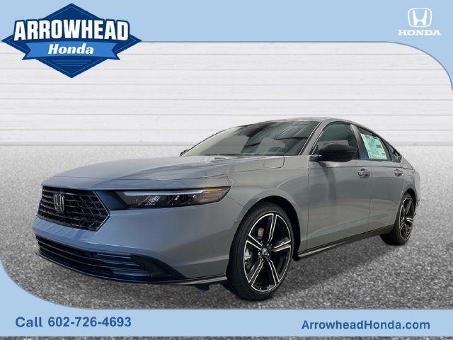 New 2026 Honda Accord Sport image 1