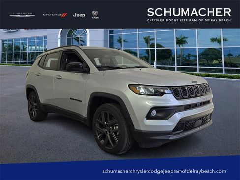 New 2026 Jeep Compass Latitude image 1